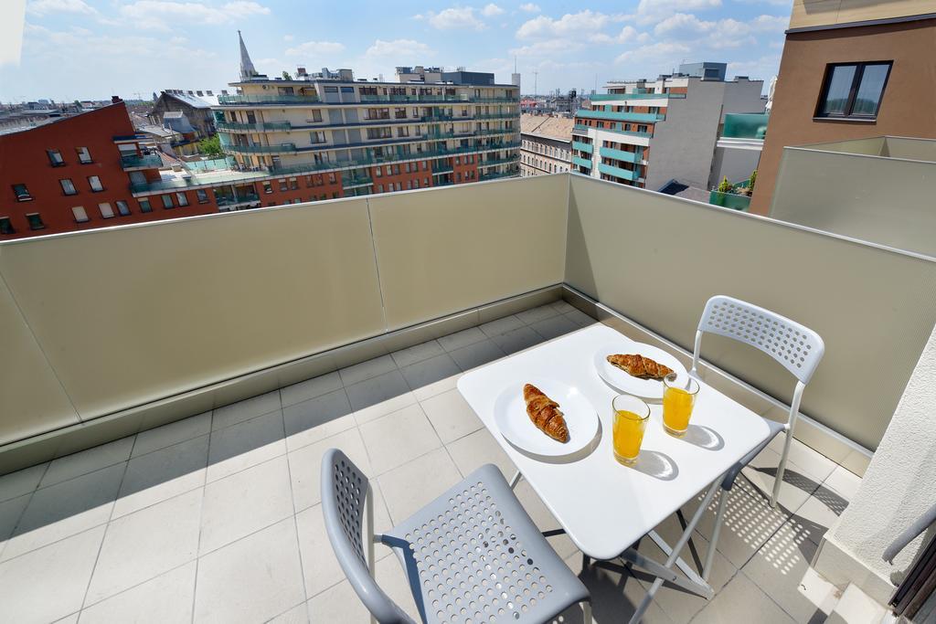 Corvina Apartments Budapest Eksteriør billede