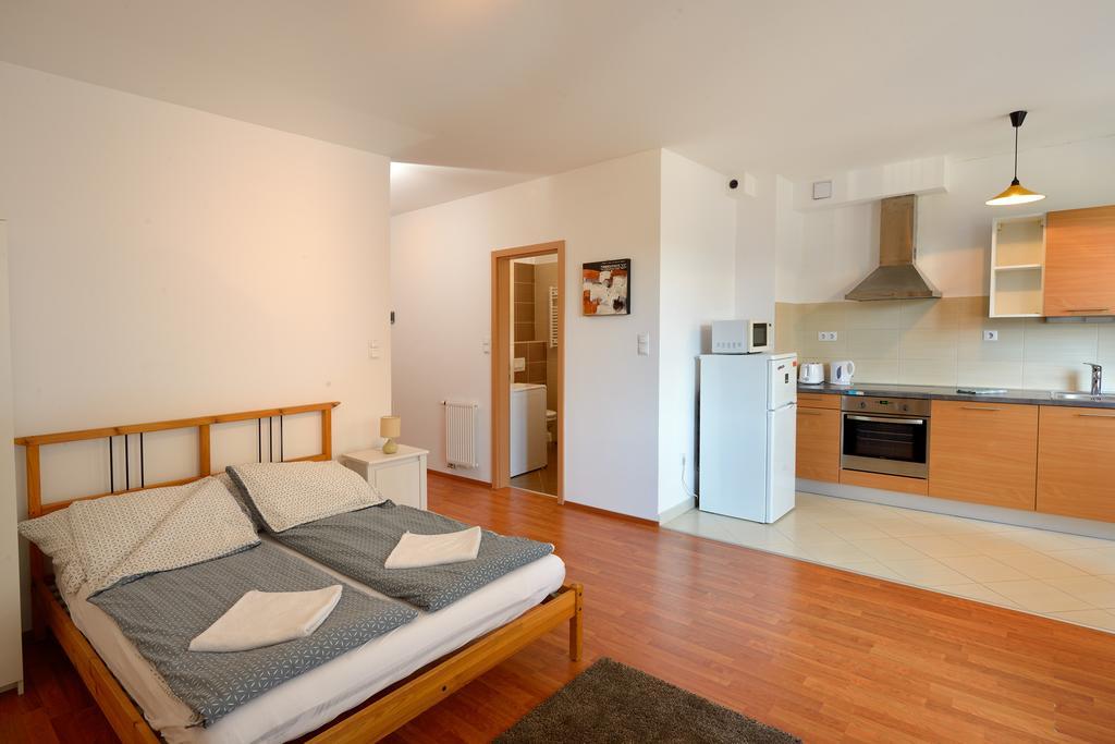 Corvina Apartments Budapest Eksteriør billede