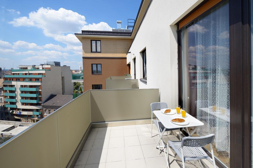 Corvina Apartments Budapest Eksteriør billede