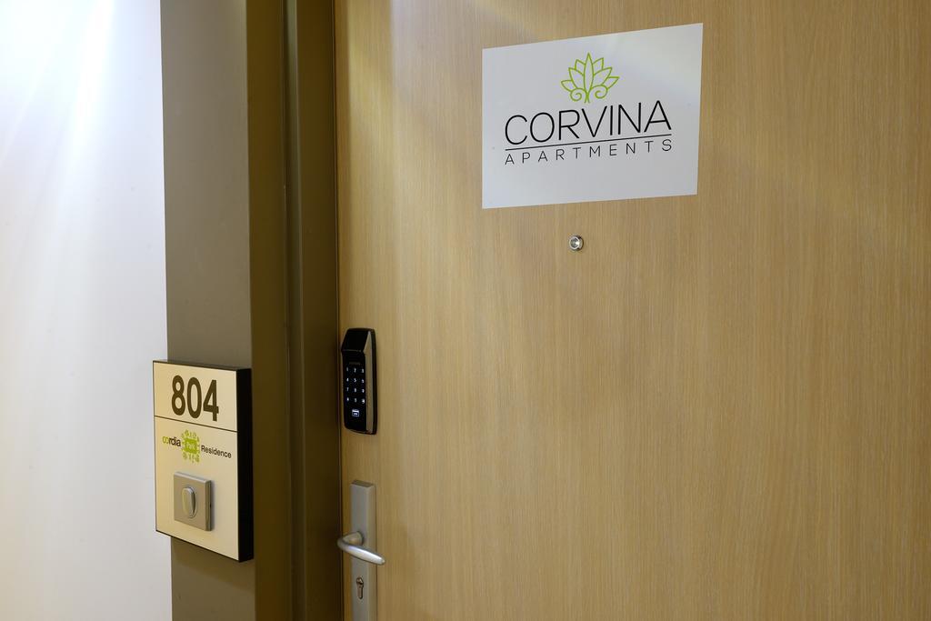 Corvina Apartments Budapest Eksteriør billede