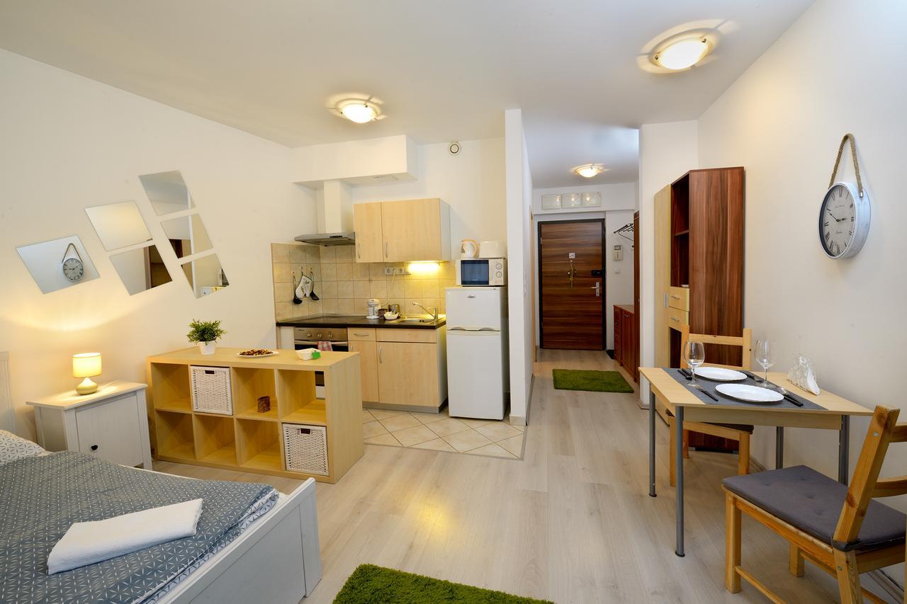 Corvina Apartments Budapest Eksteriør billede