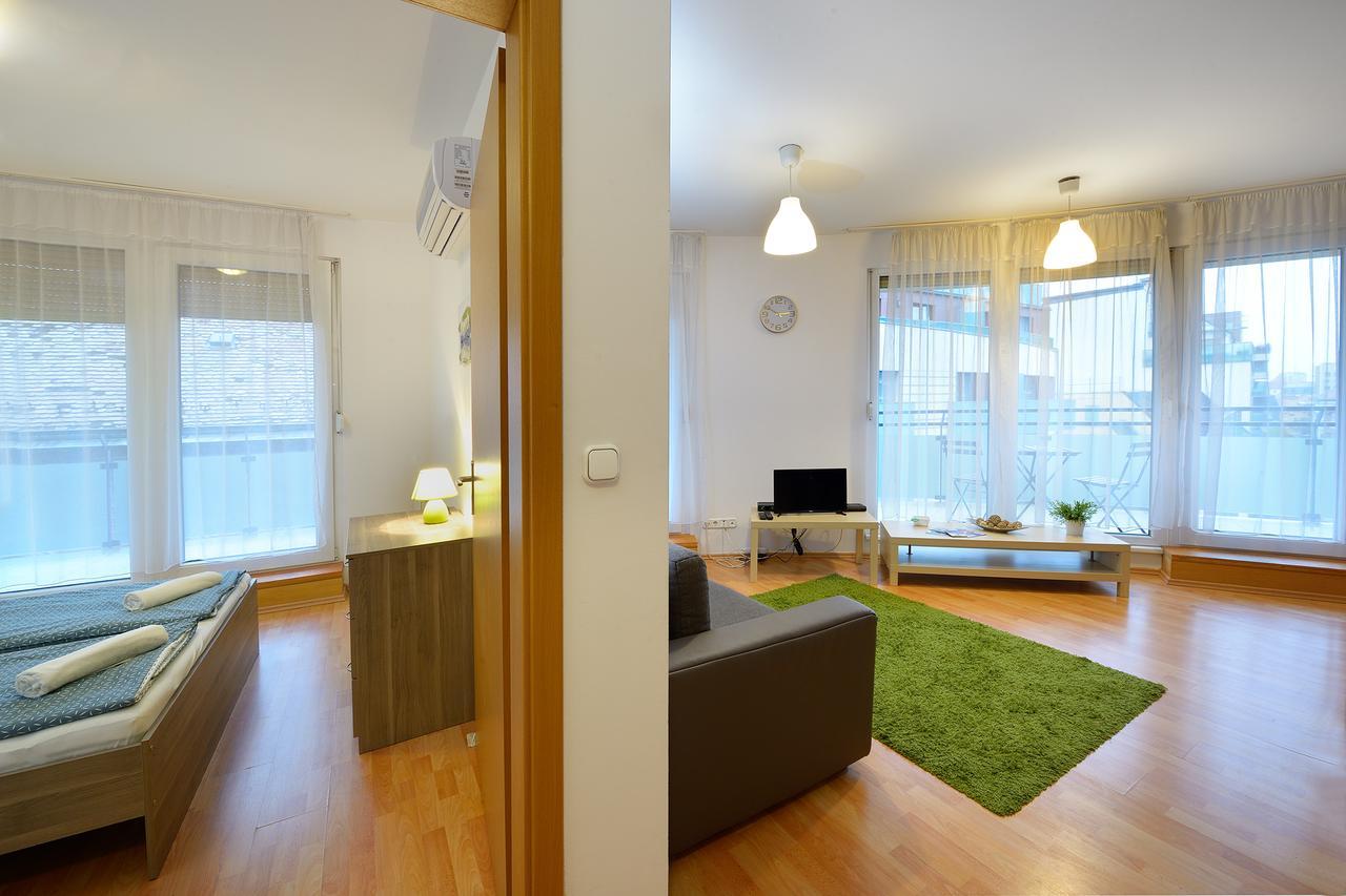 Corvina Apartments Budapest Eksteriør billede