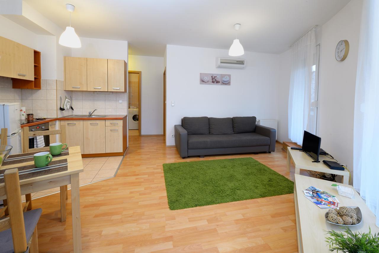 Corvina Apartments Budapest Eksteriør billede