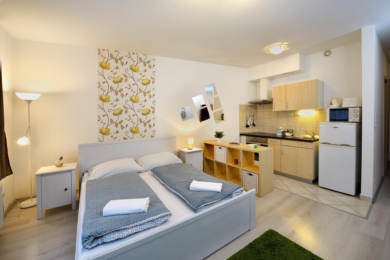 Corvina Apartments Budapest Eksteriør billede