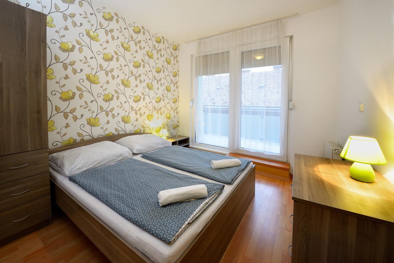 Corvina Apartments Budapest Eksteriør billede