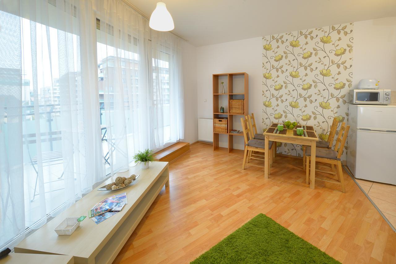 Corvina Apartments Budapest Eksteriør billede