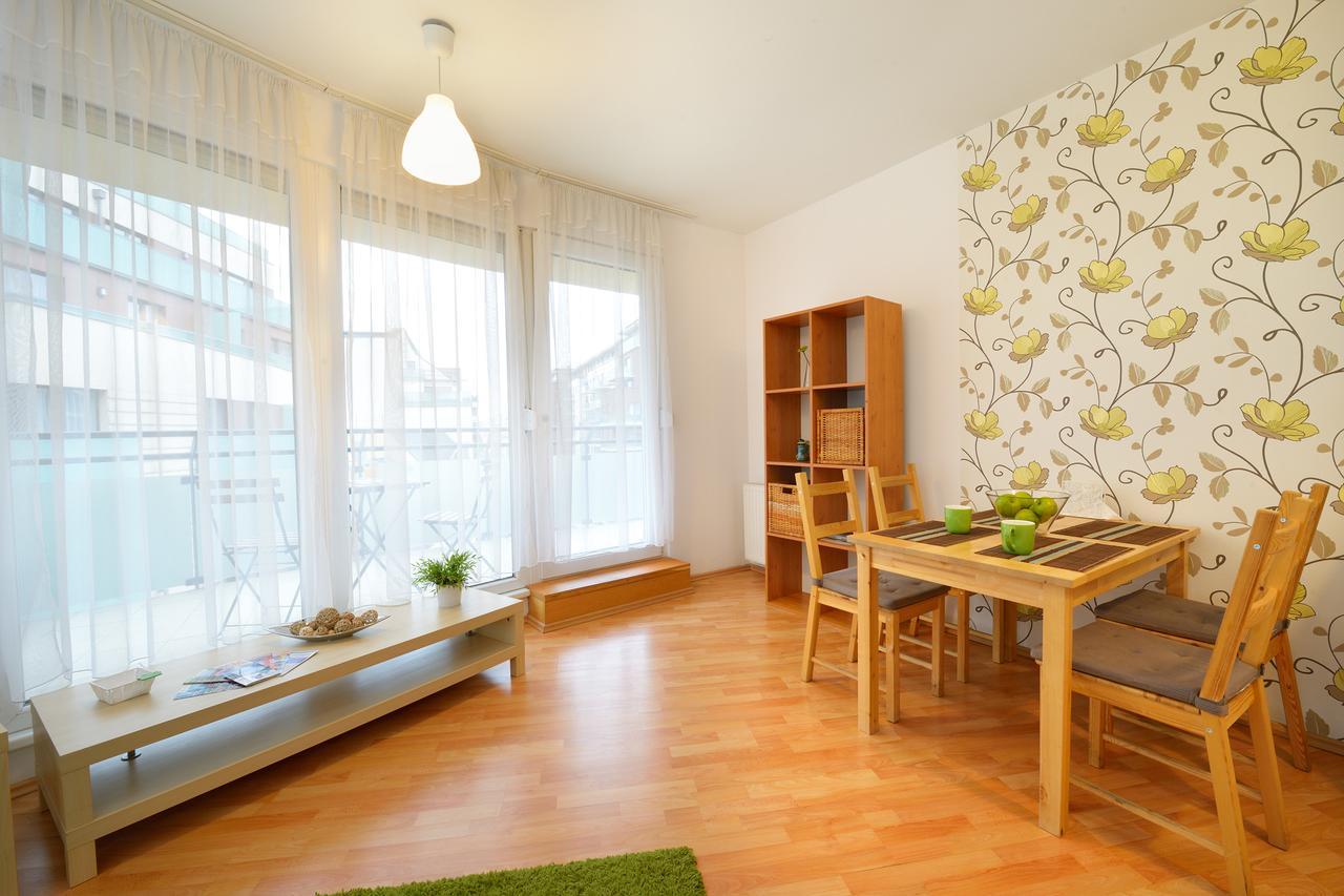 Corvina Apartments Budapest Eksteriør billede