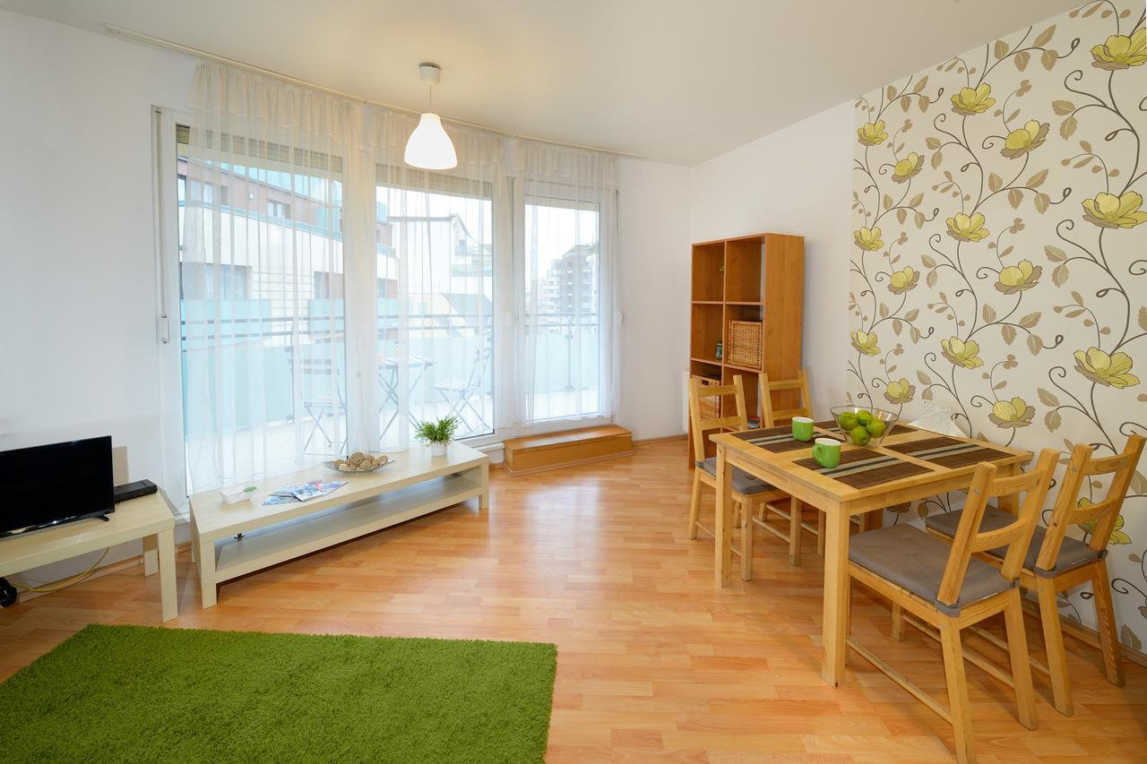 Corvina Apartments Budapest Eksteriør billede