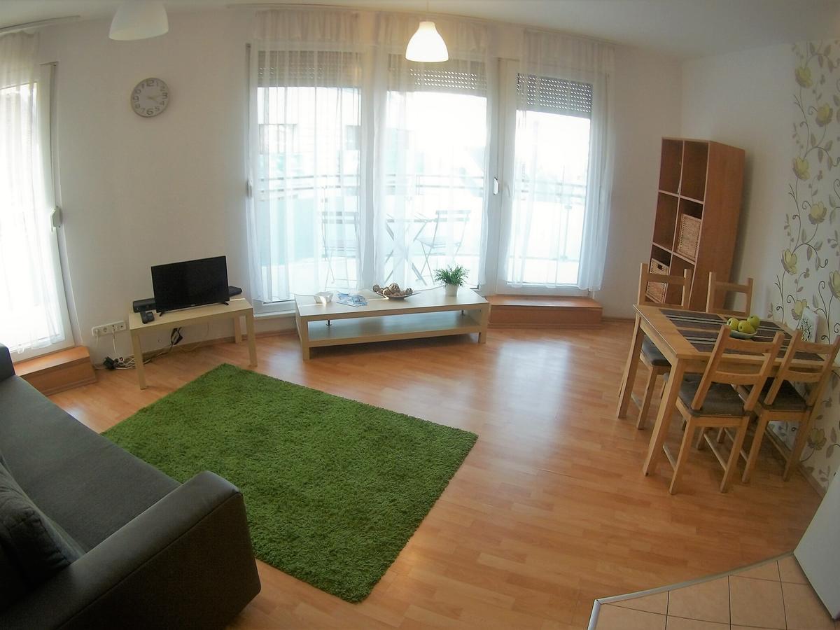 Corvina Apartments Budapest Eksteriør billede